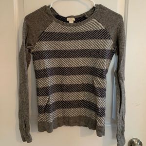 J Crew cashmere sweater